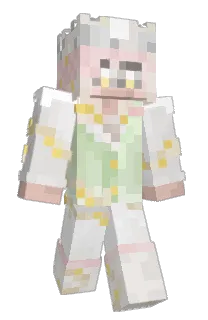Front of Cyihnia's skin