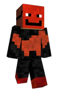 Front of blazing5's skin