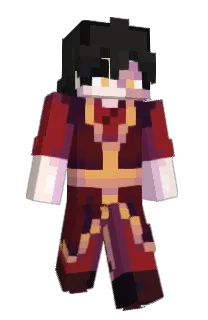 Front of uaxy's skin