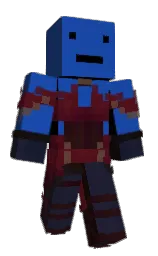 black and biscay Minecraft skin — Classic model — first worn by Awkward_5ilenc3