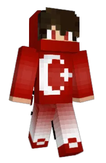 Front of Minecraft skin