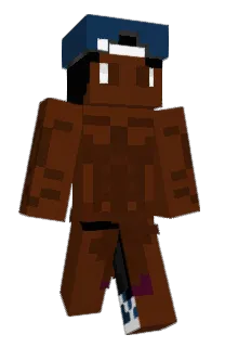 Front of Minecraft skin