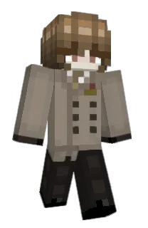 Front of Levincia's skin