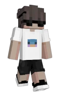 Front of Minecraft skin