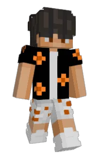 Front of subedh's skin