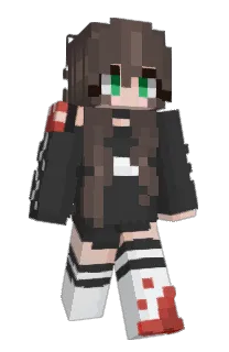 Front of BellaLumine's skin