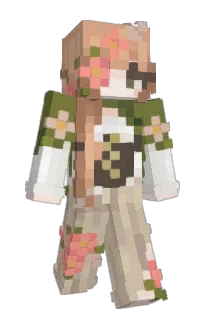 Front of Primulis's skin