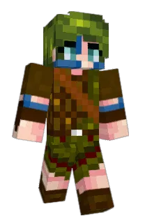 Front of DocElectric's skin