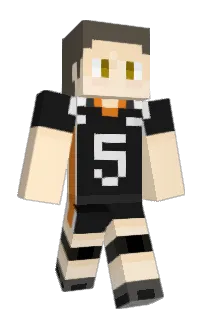 Front of SenpaiP's skin