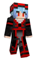 Slim Minecraft skin