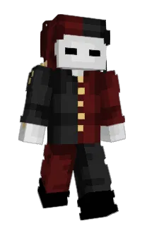 Front of Vaizez's skin