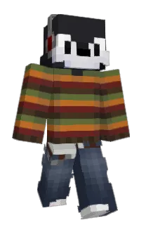 Front of waytoohaunted's skin