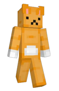 Front of Tinykomi's skin