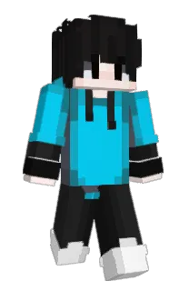 Front of Minecraft skin