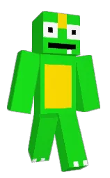 Classic Minecraft skin