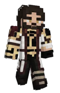 Front of KenisDead's skin