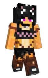 Nitski68's Minecraft skin wearing the Cherry Blossom cape