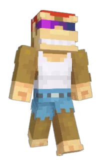 Mondly's Minecraft skin