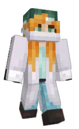 snuff and jungle mist Minecraft skin — Slim model — first worn by AstrlJelly