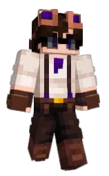 pot pourri and bone Minecraft skin — Classic model