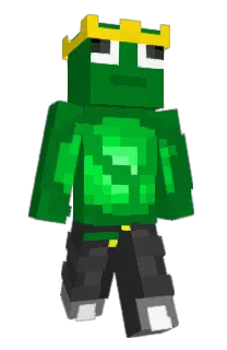 Front of IsLetuce's skin