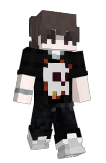 Front of Disordery's skin