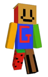 Slim Minecraft skin