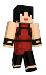 Sekiu's Minecraft skin wearing the Purple Heart cape
