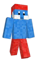 Minecraft skin — Slim model