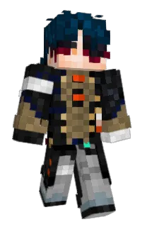Front of RetributionBlade's skin