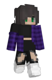 Front of Minecraft skin