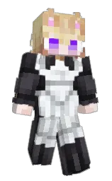 Slim Minecraft skin