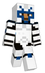 Slim Minecraft skin