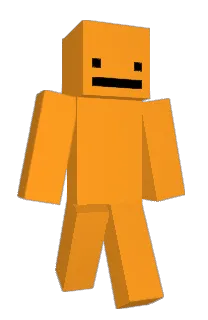 Front of Minecraft skin