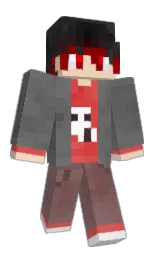 mottie0717's Minecraft skin wearing the Migrator cape