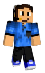 hyperprod24's Minecraft skin wearing the Migrator cape
