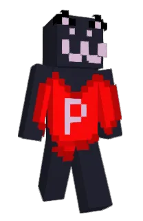Front of Auditioner's skin
