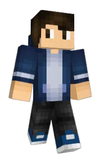 Front of guiFG's skin