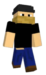 Hakop2012's Minecraft skin wearing the Common cape