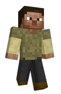 Front of Bowdey's skin