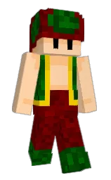 flesh and chardonnay Minecraft skin — Slim model — first worn by Mrtophat69420