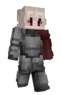 Front of DunkeyKronk's skin