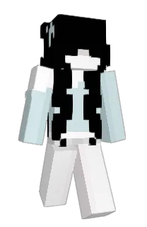 Front of twink's skin