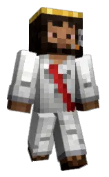white and sambuca Minecraft skin — Classic model