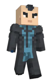 Front of Aberalith's skin