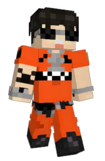 Front of J2kob's skin