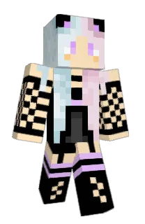 Front of RevverO's skin