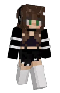 Front of H0neyBunch's skin