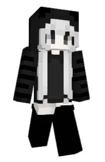 RAYZAKU's Minecraft skin