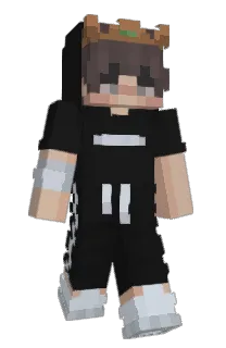 Front of HvyTrash's skin